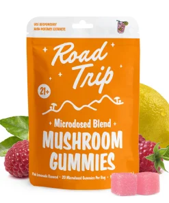 Road Trip - MICRODOSED Gummies + Functional Mushrooms - Orange