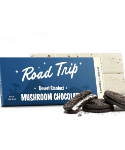 Desert Stardust Magic Mushroom Chocolate Bar - Milk Chocolate