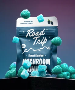 Desert Stardust Mushroom Gummies - Green Apple